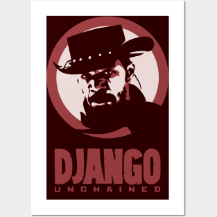 ''Django Unchained'' Posters and Art